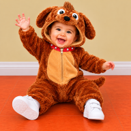 disfraz perro - talla 9 meses nina